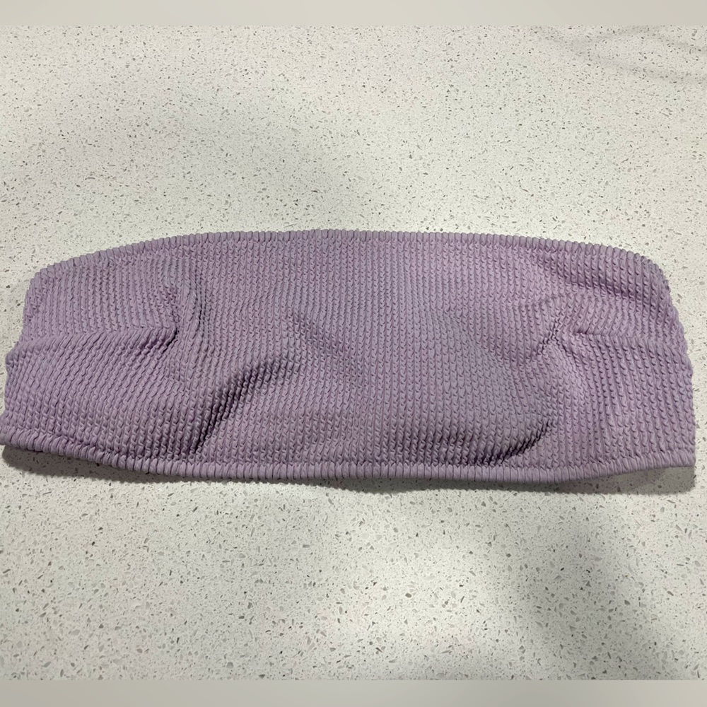 Purple Bikini Top from H&M
